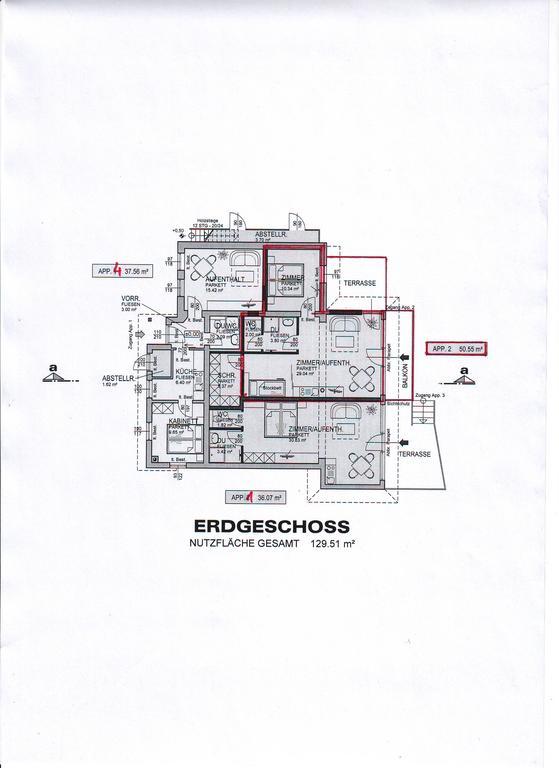 Tolnaricum Apartments Kostendorf Exterior photo