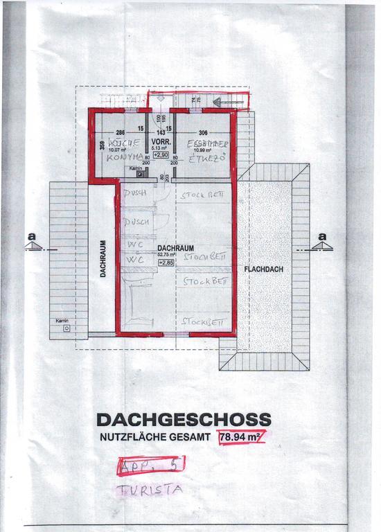 Tolnaricum Apartments Kostendorf Exterior photo